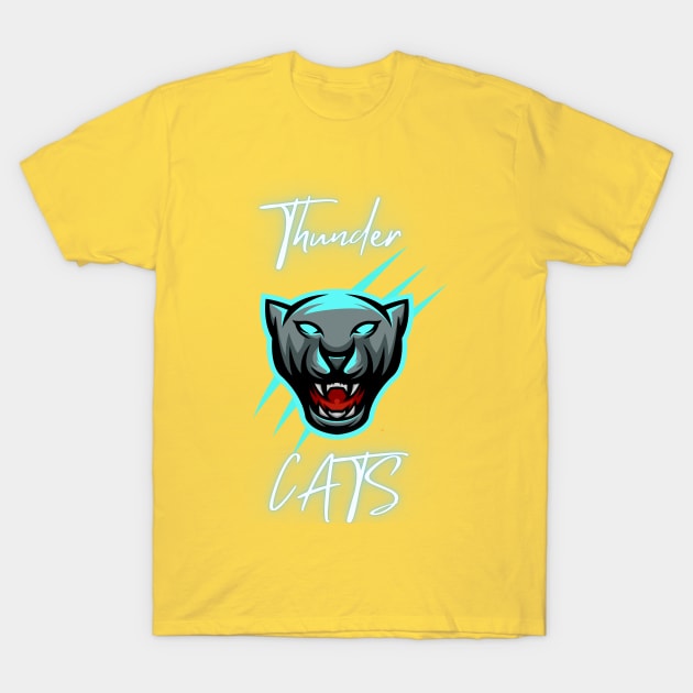 Thunder cats T-Shirt by MaxiVision